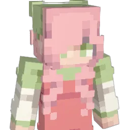 Itsglowtime Minecraft avatar bust