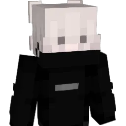 Itsjustmecam Minecraft avatar bust