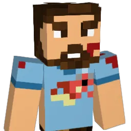 Itskeej Minecraft avatar bust