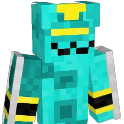 Itskhael Minecraft avatar bust