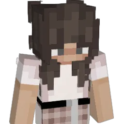 Itskylie8 Minecraft avatar bust