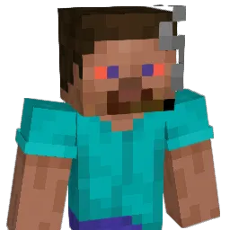 Itslixy Minecraft avatar bust