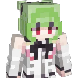 Itslookatroll Minecraft avatar bust