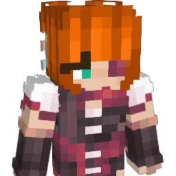 ItsmeIris Minecraft avatar bust