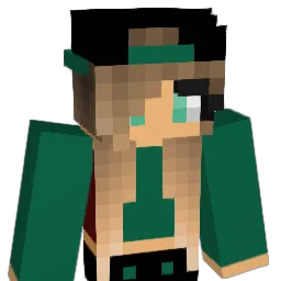 Itsme_Nina Minecraft avatar bust