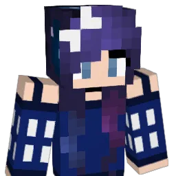 Itsmemaddiex Minecraft avatar bust
