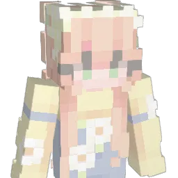 Itsmemayawake Minecraft avatar bust
