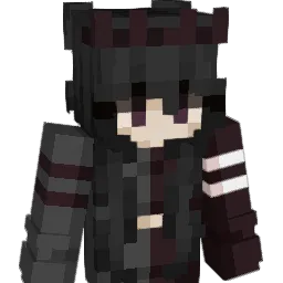 Itsninaclock Minecraft avatar bust