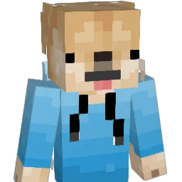 Itsnoomie Minecraft avatar bust