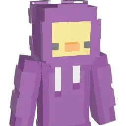 Itsnooodles Minecraft avatar bust