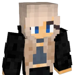 Itsolivia_xo Minecraft avatar bust