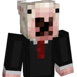 Itspandawg1 Minecraft avatar bust