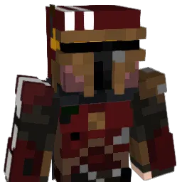 Itspizzapie Minecraft avatar bust