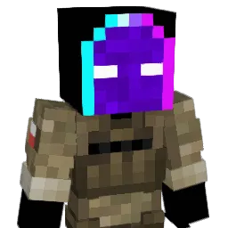 Itsrockinout Minecraft avatar bust