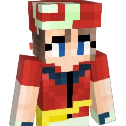 ItssPure Minecraft avatar bust