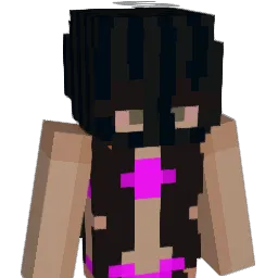 Itss_Miaa Minecraft avatar bust