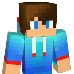 Itsshypes Minecraft avatar bust