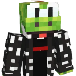 Itstoxicadam Minecraft avatar bust