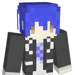 Itsuka_Shido_ Minecraft avatar bust