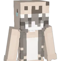 Itsuka_Shiori Minecraft avatar bust