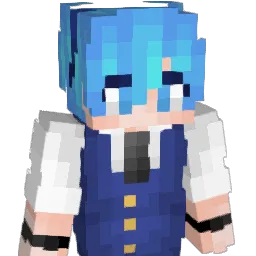 Itsuki114514 Minecraft avatar bust