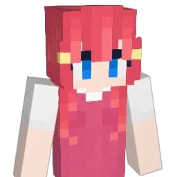 ItsukiNakano55 Minecraft avatar bust