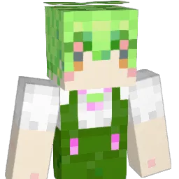 Itsuki_YBSR Minecraft avatar bust
