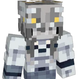 Itsukiho Minecraft avatar bust