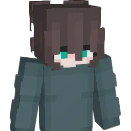 Itsumiz Minecraft avatar bust