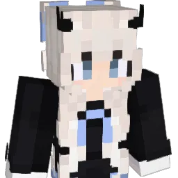 ItsyHannah Minecraft avatar bust