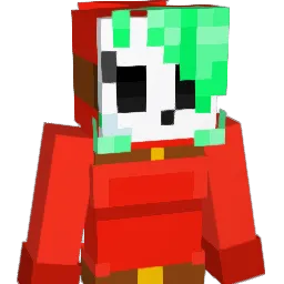 Itsybatsy Minecraft avatar bust