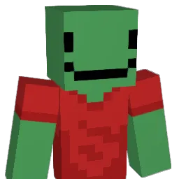 Ittna Minecraft avatar bust