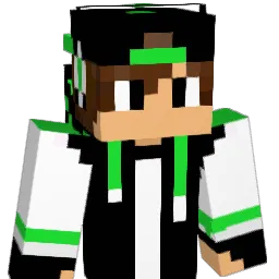 Ittos Minecraft avatar bust