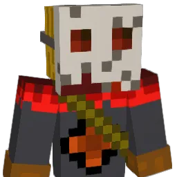 Itushtush Minecraft avatar bust