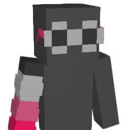 Itvlian Minecraft avatar bust