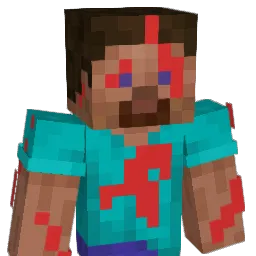 ItzA7MAD_ Minecraft avatar bust