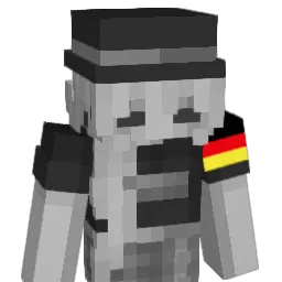 ItzAim Minecraft avatar bust