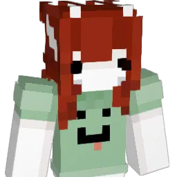 ItzAlexia Minecraft avatar bust