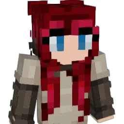ItzAlexiis Minecraft avatar bust