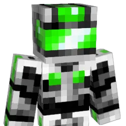 ItzAnders Minecraft avatar bust