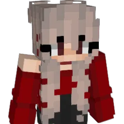 ItzAngelica Minecraft avatar bust