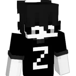 ItzAnz Minecraft avatar bust
