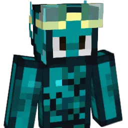 ItzAxolotl Minecraft avatar bust