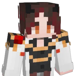 ItzAzu Minecraft avatar bust
