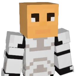 ItzBGF Minecraft avatar bust