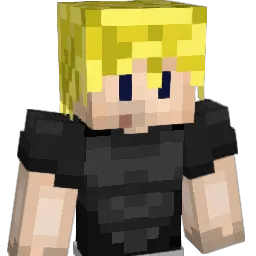 ItzBeau08 Minecraft avatar bust
