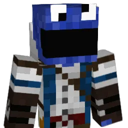 ItzBigFoot Minecraft avatar bust