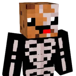 ItzBiscuits Minecraft avatar bust