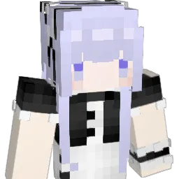 ItzBlackX_ Minecraft avatar bust