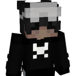 ItzBlaxk_ Minecraft avatar bust